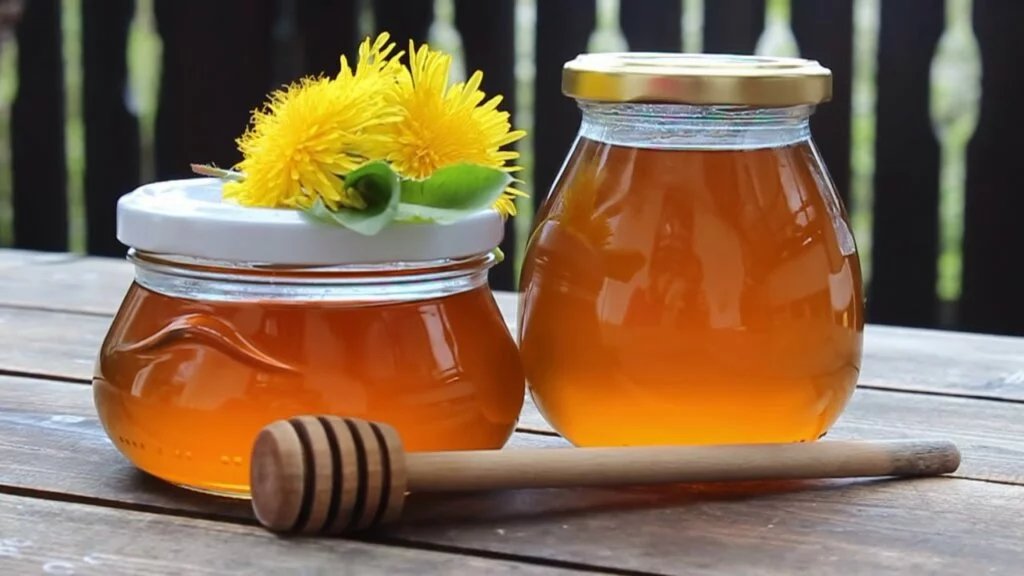 dandelion syrup