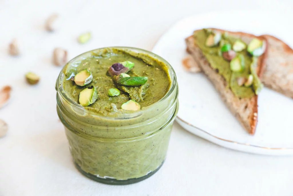 Pistachio butter