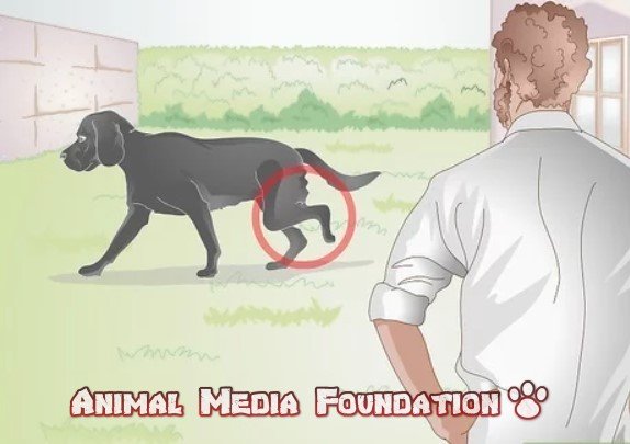 Dog's Paw is Injured