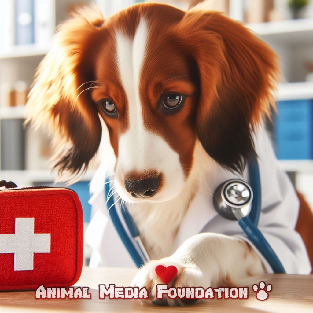 Dog's Paw is Injured