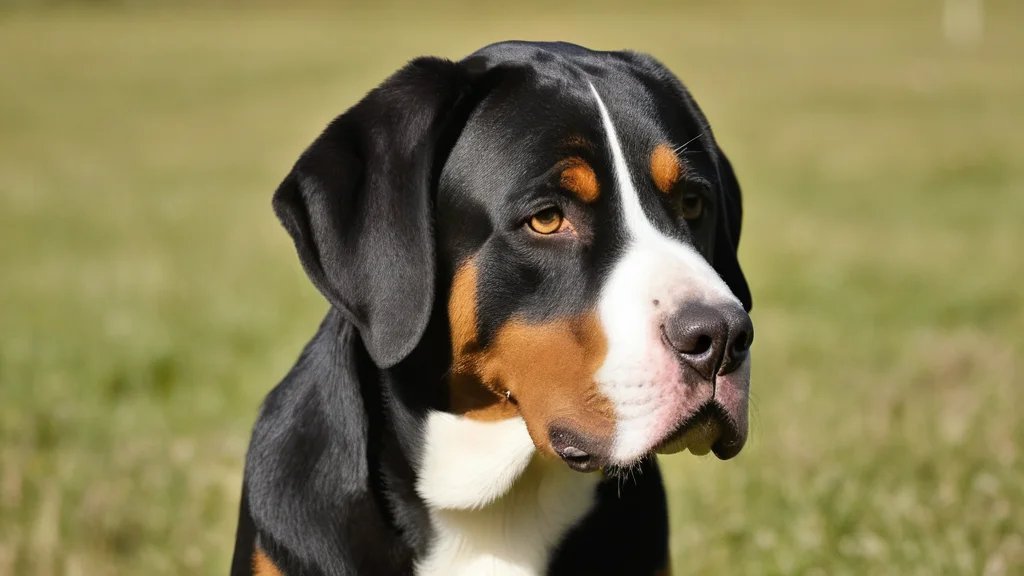 Greater Swiss Mountain Dog